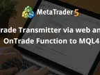 Trading transmitters to MQL4 via the network and OnTrade function - Script for MetaTrader 4