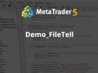 Demo_FileTell - MetaTrader 5 Script | Trading Script Download - MT4/MT5 Resources