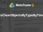 ToClearObjectsByTypeByTime - MetaTrader 5 Script - MT4/MT5 Resources