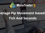 Average point movement based on ticks and seconds - MetaTrader 4 Expert | MT4 EA Download - MetaTrader 4 Resources