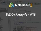 iRSIONArray for MT5 - MetaTrader 5 Library - MetaTrader 5 Resources