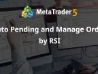Auto Pending and Manage Orders by RSI - expert for MetaTrader 4