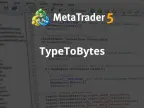 TypeToBytes - MetaTrader 4 Library | MT4 EA Download - MetaTrader 4 Resources