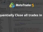 Close all trades in MT4 sequentially - MetaTrader 4 Script | Trading Script Download - MetaTrader 4 Resources