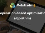 Crowd-based optimization algorithm - MetaTrader 5 script | Trading script download - MT4/MT5 resources