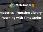 TimeSeries - Function library for processing time series - Library for MetaTrader 5 - MT4/MT5 resources