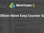 EW Elliott Wave Easy Counter Script - MetaTrader 4 Script