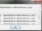 I-Regr Alert Notifier - MetaTrader 4 Script | Forex Indicator Download - MT4/MT5 Resources