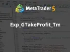 Exp_GTakeProfit_Tm - MetaTrader 5 Expert - MT4/MT5 Resources