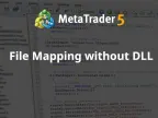 File Mapping without DLL - MetaTrader 5 Library | Trading Script Download - MT4/MT5 Resources