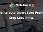 Tool to automatically insert Take Profit and Stop Loss limits. - MetaTrader 4 Expert | MT4 EA Download - MetaTrader 4 Resources