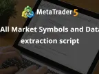 All Market Symbols and Data Extraction Scripts - MetaTrader 4 Scripts | Trading Script Downloads - MT4/MT5 Resources