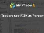Professional traders view risk as a percentage - MetaTrader 5 Scripts | Trading Scripts Download - MT4/MT5 Resources