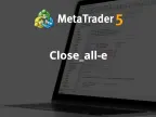 Close_all-e - Script for MetaTrader 4 | Trading Script Download - MT4/MT5 Resources