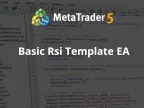 Basic Rsi Template EA - MetaTrader 4 Expert | Forex Indicator Download - MT4/MT5 Resources