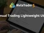 Lightweight Utility for Manual Trading - MetaTrader 4 Expert | MT4 EA Download - MetaTrader 4 Resources