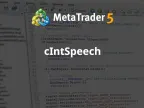 cIntSpeech - MetaTrader 5 Library | MT5 EA Download - MetaTrader 5 Resources