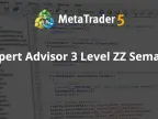 Expert Advisor 3 Level ZZ Semafor - Expert for MetaTrader 4