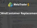 CWndContainer Replacement - MetaTrader 5 Library | MT5 EA Download - MetaTrader 5 Resources