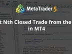 Get the last Nth closed trade in MT4 - MetaTrader 4 Expert - MetaTrader 4 Resources