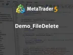 Demo_FileDelete - MetaTrader 5 Script | Trading Script Download - MT4/MT5 Resources