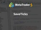 SaveTicks - MetaTrader 5 Expert | MT5 EA Download - MetaTrader 5 Resources