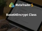 Base64Encrypt Class - MetaTrader 5 Library | MT5 EA Download - MetaTrader 5 Resources