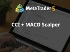 CCI + MACD Scalper - MetaTrader 5 Expert - MT4/MT5 Resources