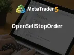 OpenSellStopOrder - MetaTrader 5 Script - MT4/MT5 Resources
