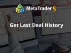 Get the last transaction history - MetaTrader 5 script | Trading script download - MT4/MT5 resources