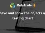 Saving and displaying objects for test charts - MetaTrader 4 Script | Trading Script Download - MT4/MT5 Resources