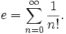 Euler - Euler Number Calculation - MetaTrader 4 Script | Trading Script Download - MT4/MT5 Resources