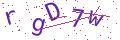 Verification code