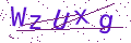 Verification code