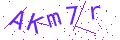 Verification code