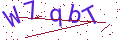 Verification code