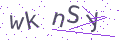 Verification code