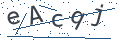 Verification code